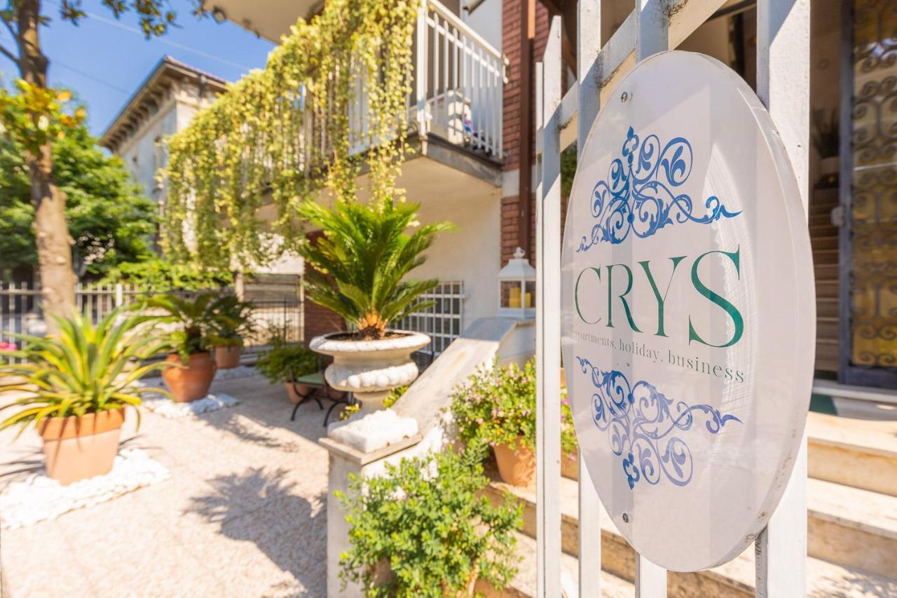 Crys: Apartments, Holiday, Business, Blu Verona Eksteriør bilde